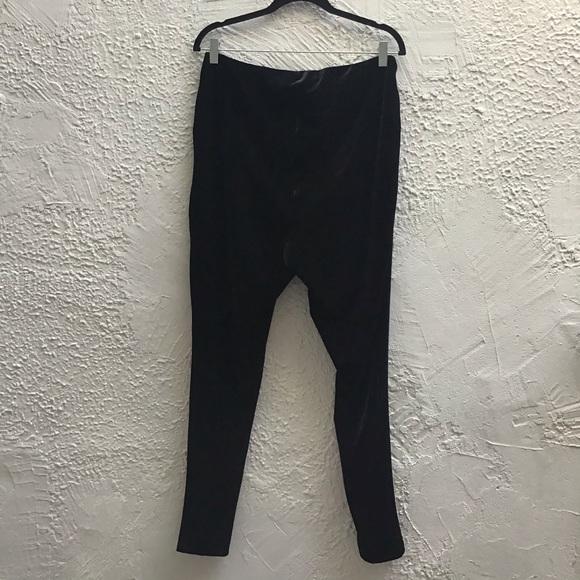 NWT COMMANDO Black Velvet Leggings - Picture 7 of 8